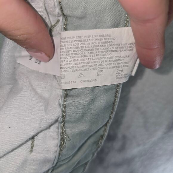 Bandolino Felicia Mint Green Pants Women's Size 10 - Picture 5 of 9